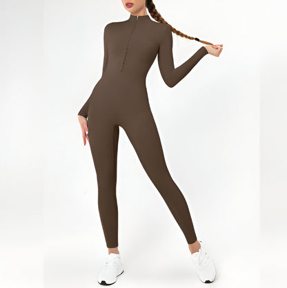 Waresly Zip Jumpsuit